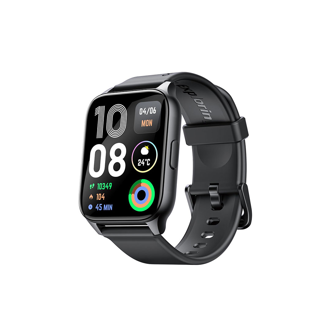 ساعة أورايمو Watch 4 Plus مع مكالمات بلوتوث - 2.01 بوصة