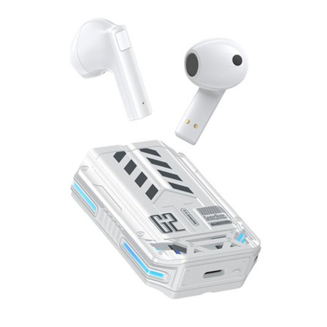 سماعة أذن لاسلكية G2  - أبيض