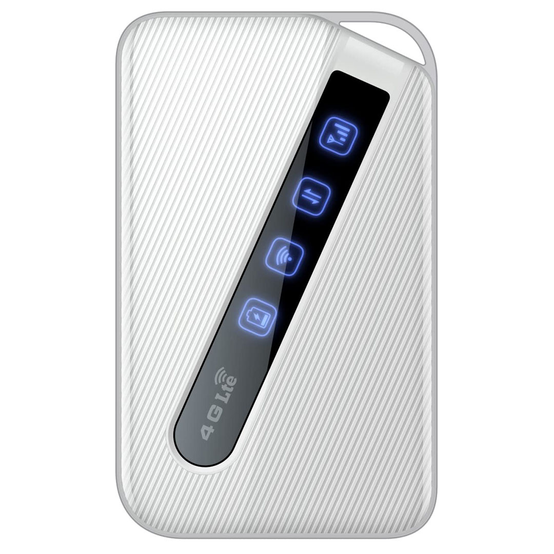 راوتر محمول دي لينك (D-Link)  - أبيض DWR-930M 4G/LTE