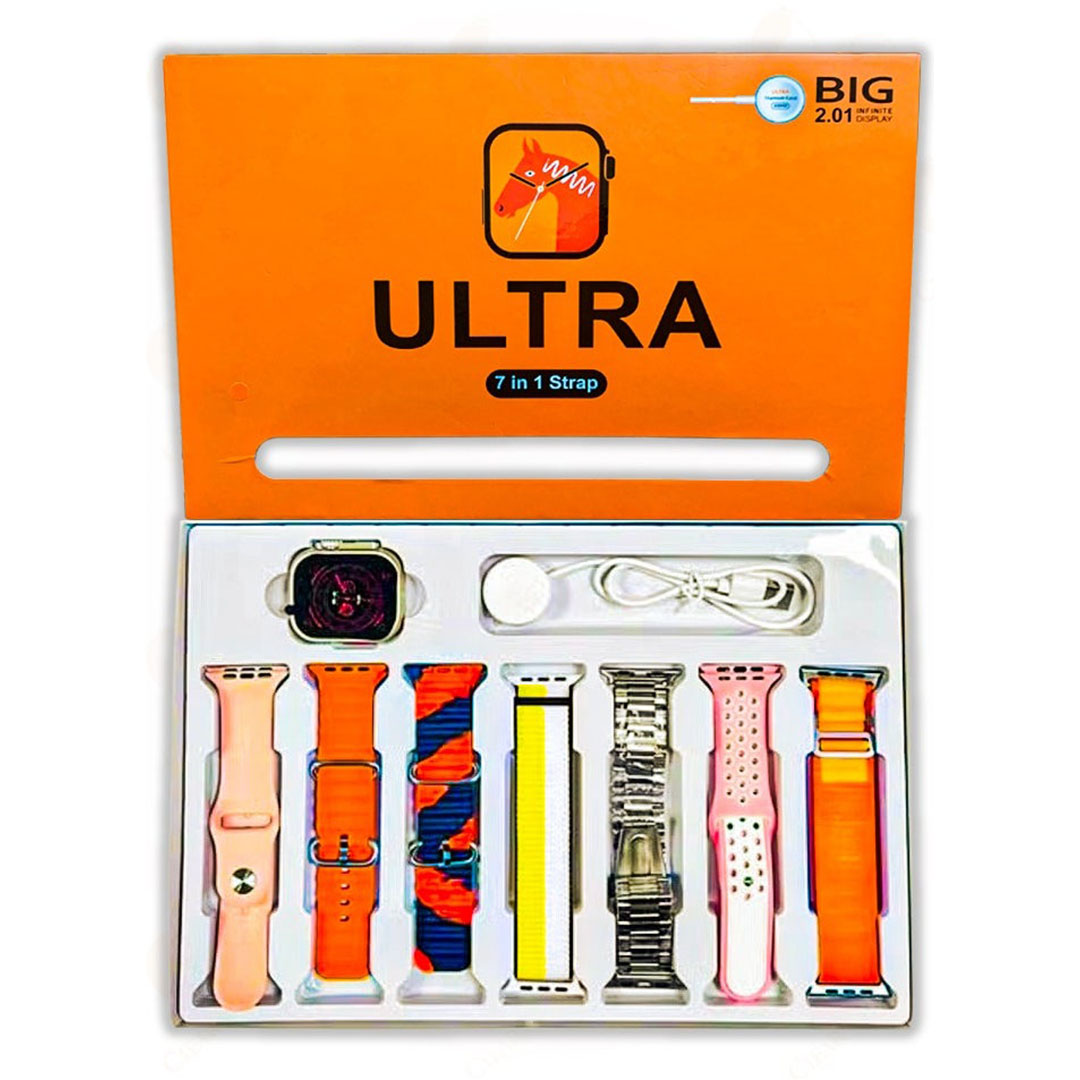 ساعة ذكية 7*1 ضد الماء