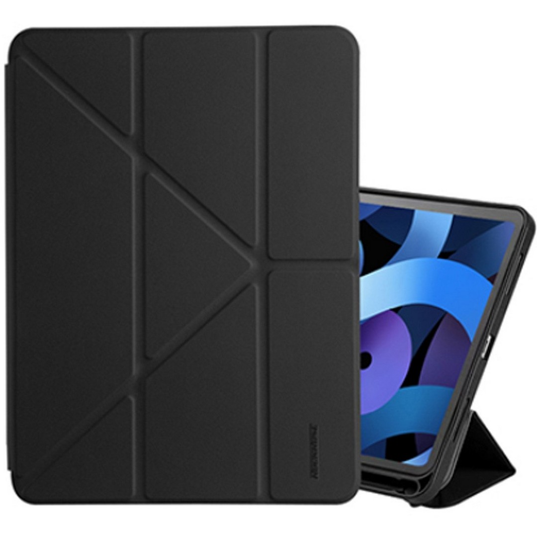 جراب ذكي ديفنسور 2 ثلاثي الطي لأيباد برو 11 - أسود