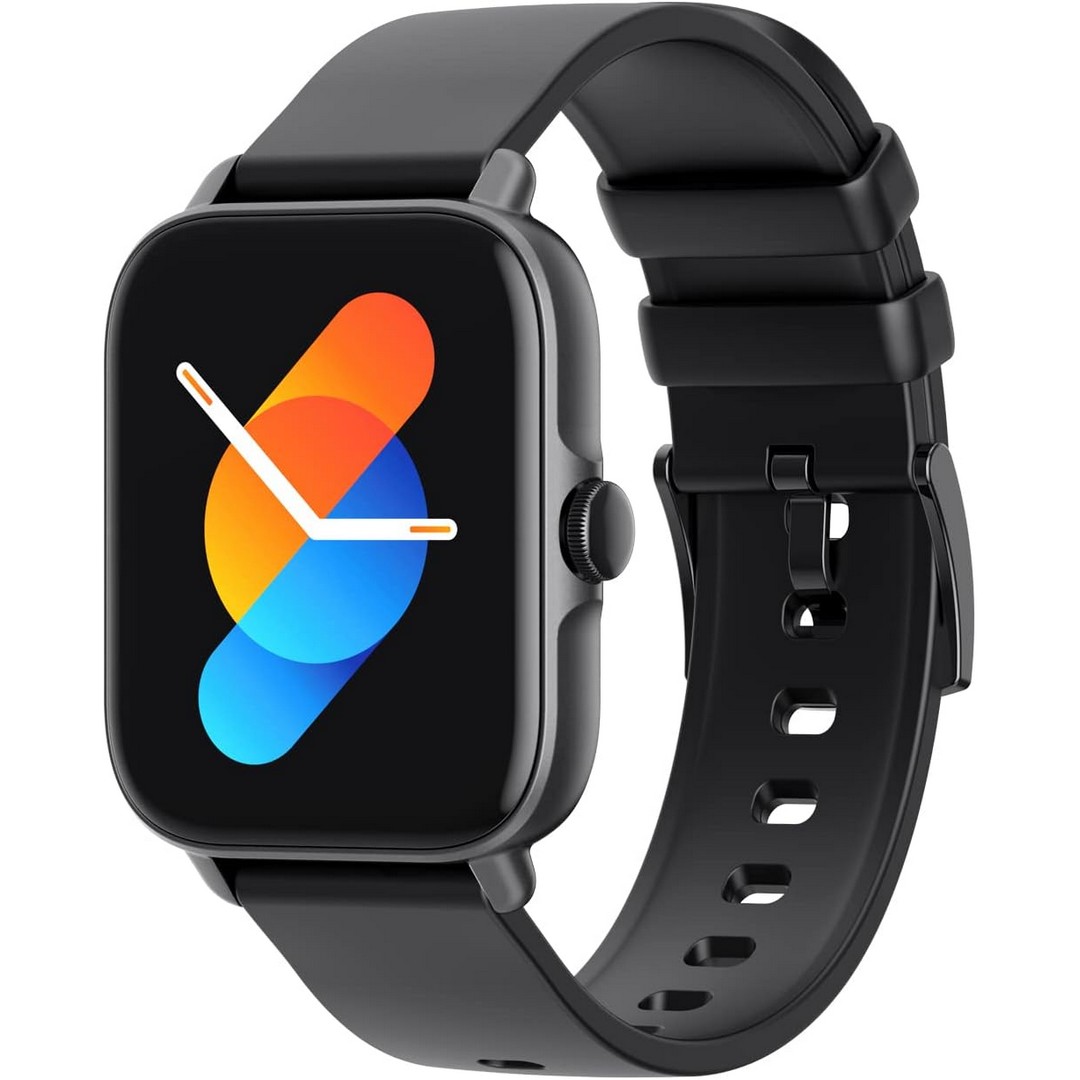 ساعة سمارت هافيت - 1.69 بوصة - أسود - M9024