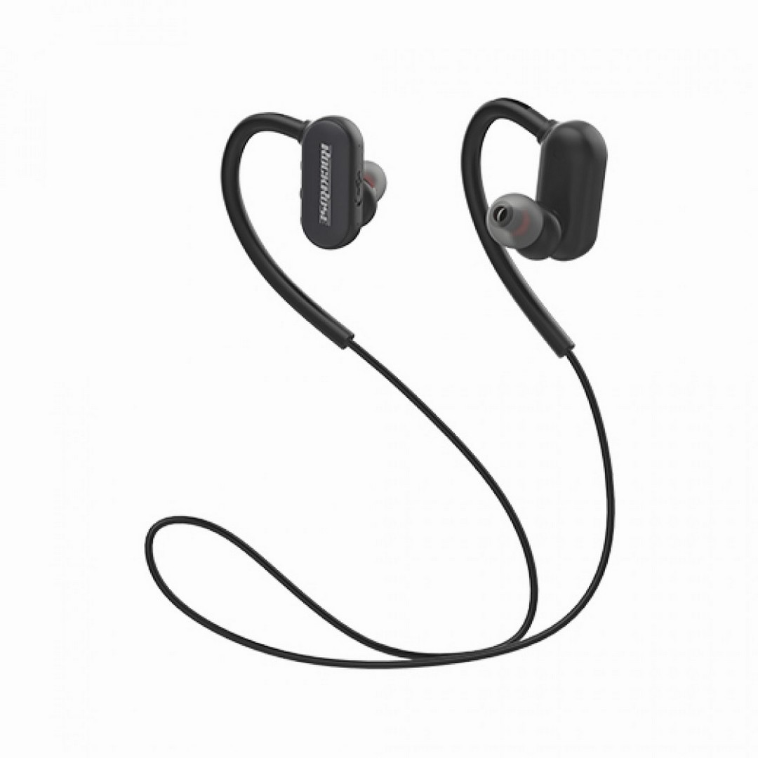 سماعات أذن روك روز لاسلكية - أسود - Parkour ME