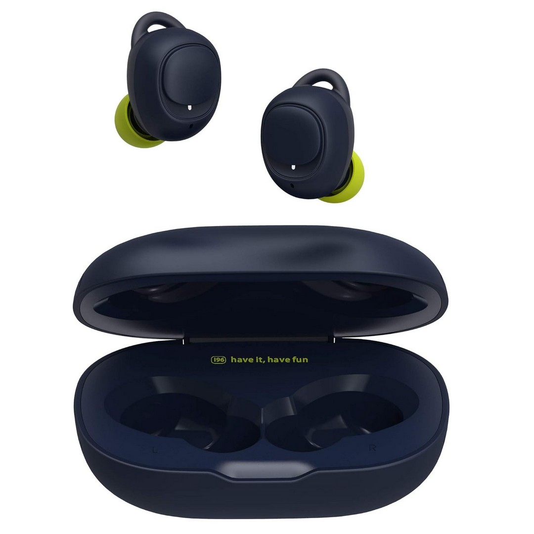سماعات رياضية هاڤيت i96 True Wireless - أزرق