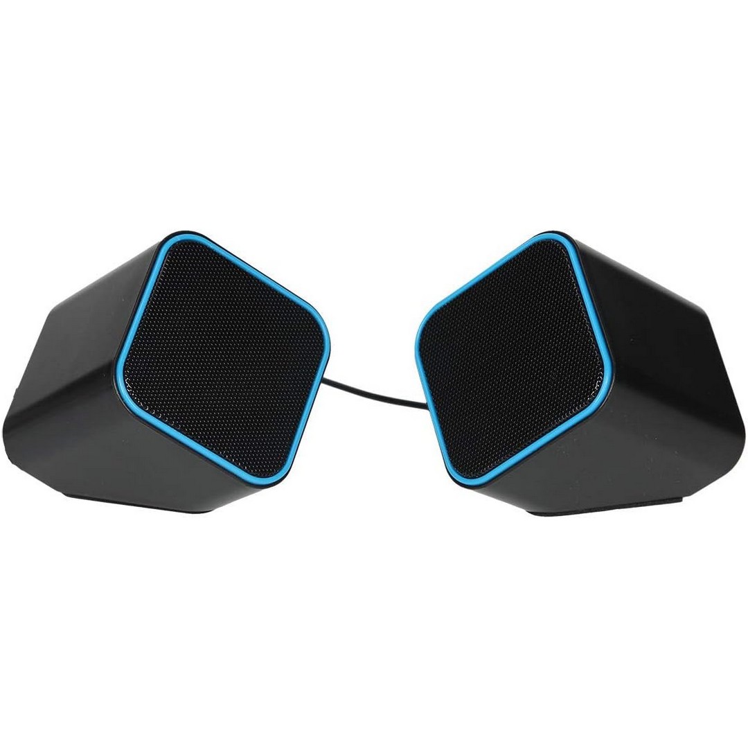 مكبر صوت هافيت - USB - أزرق - HV-SK473