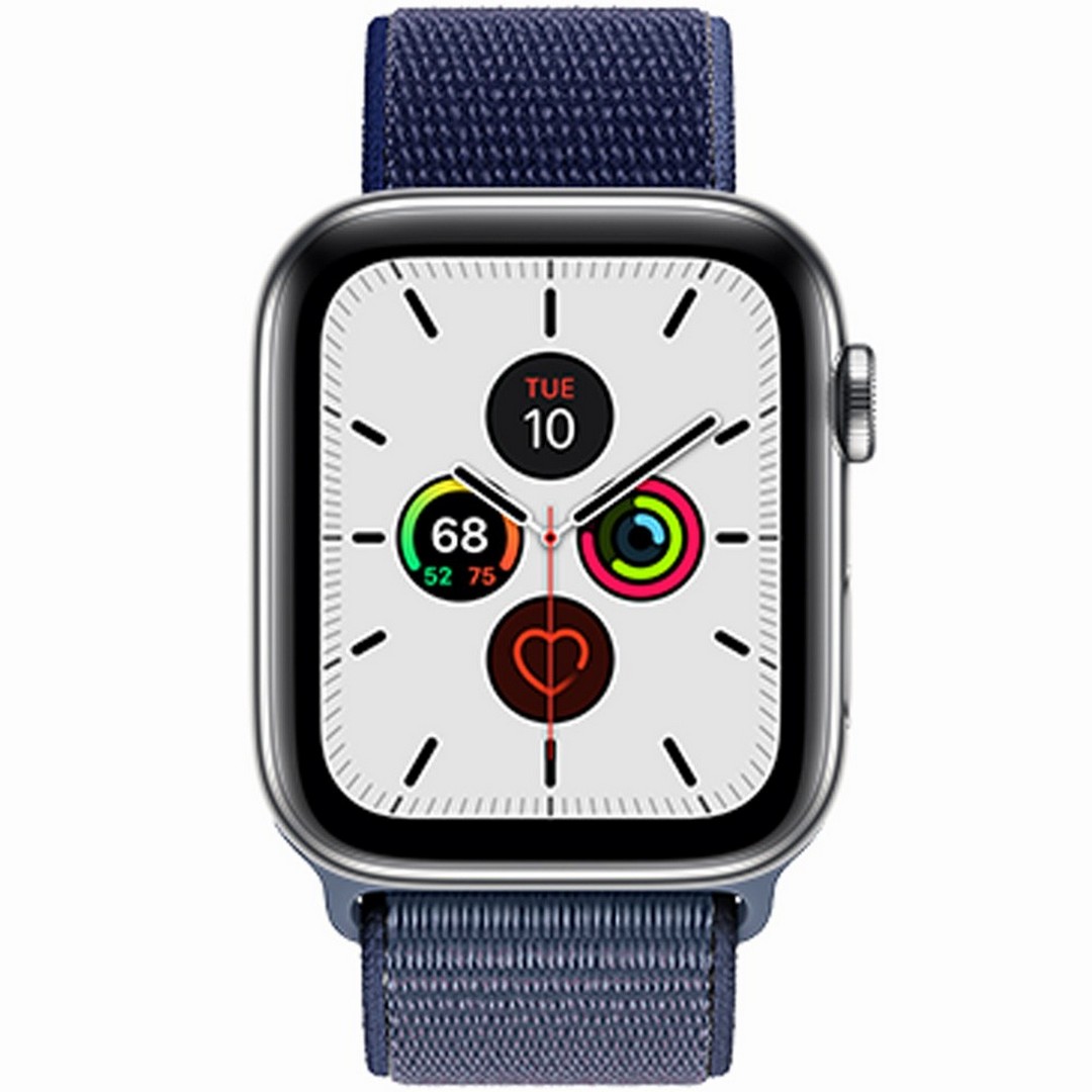 سوار ساعة آبل روك روز كيفمان - 42/44 مم - أزرق