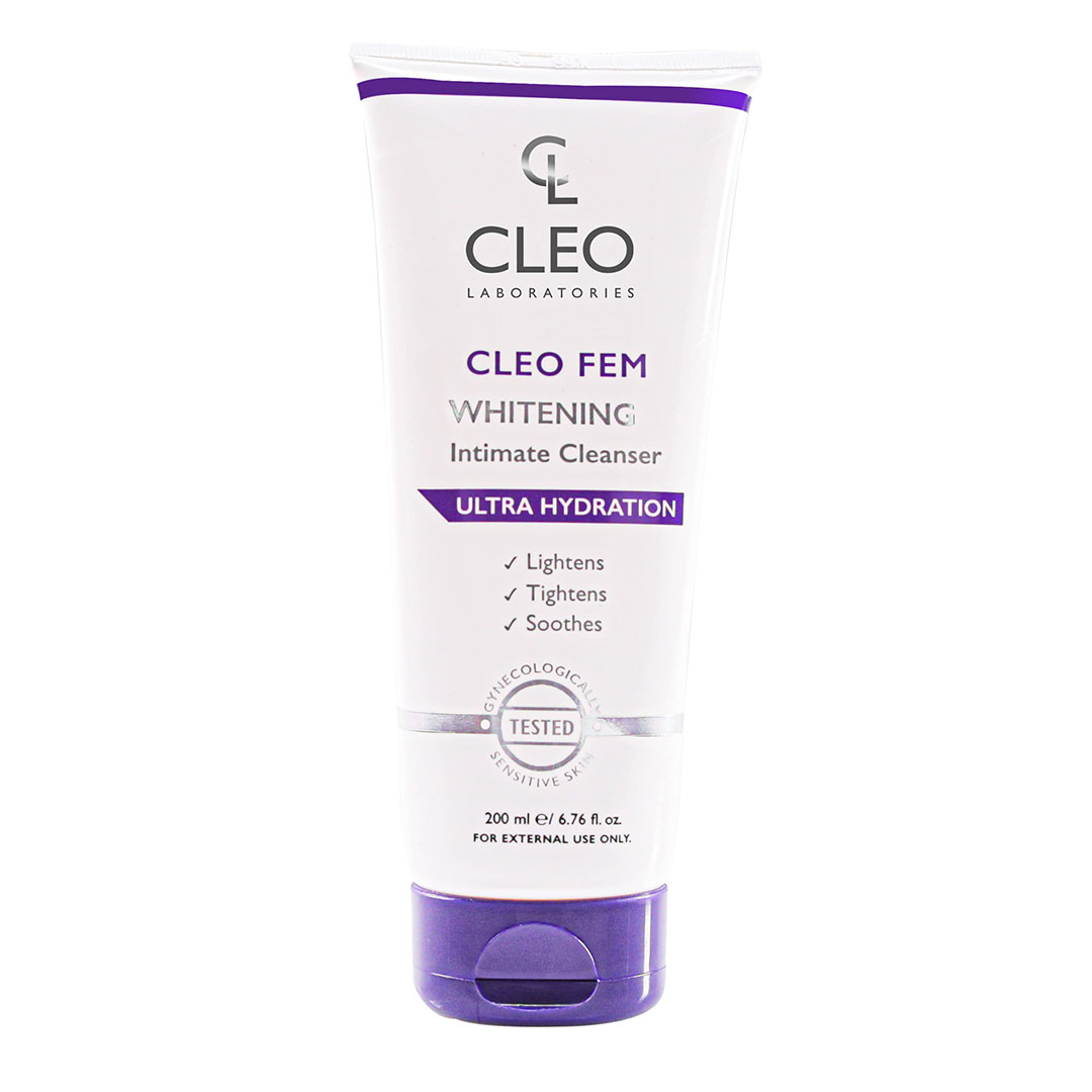 غسول تفتيح كليو للمنطقة الحساسة للنساء - 200 مللي