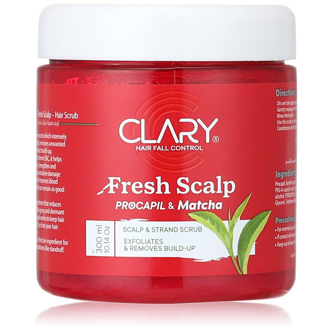 سكراب كلاري فروة راس فريش - 300 مل