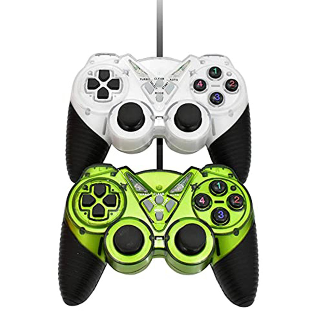 ذراعات وحدات تحكم متوافق مع بي سي - متعدد الالوان