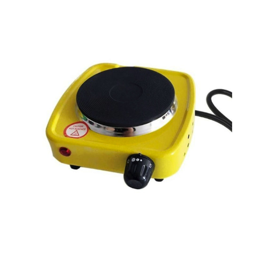 سخان كهربائي من سيتي للطهي 1009 – 500 وات - أصفر