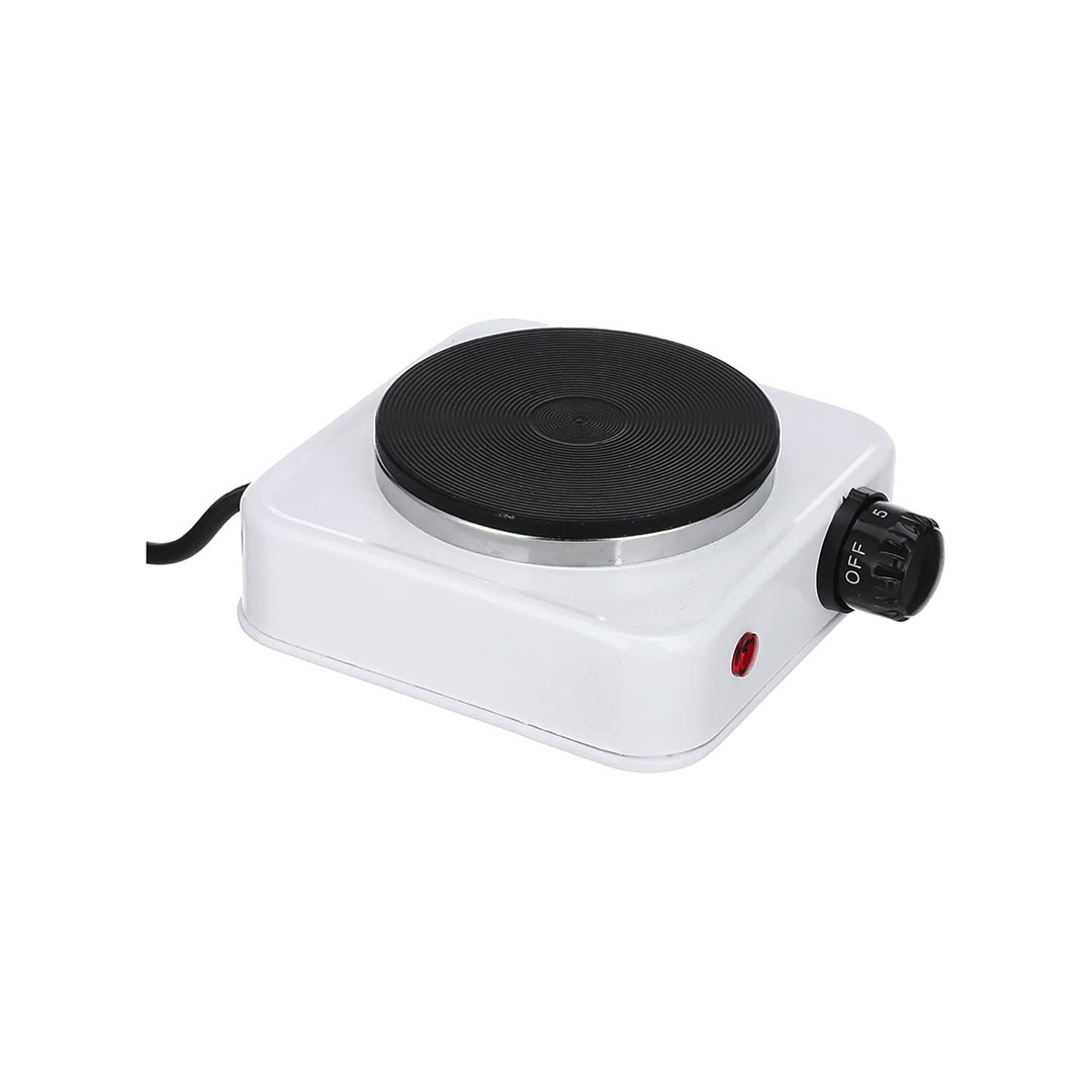 سخان كهربائي من سيتي للطهي – 500 وات - أبيض