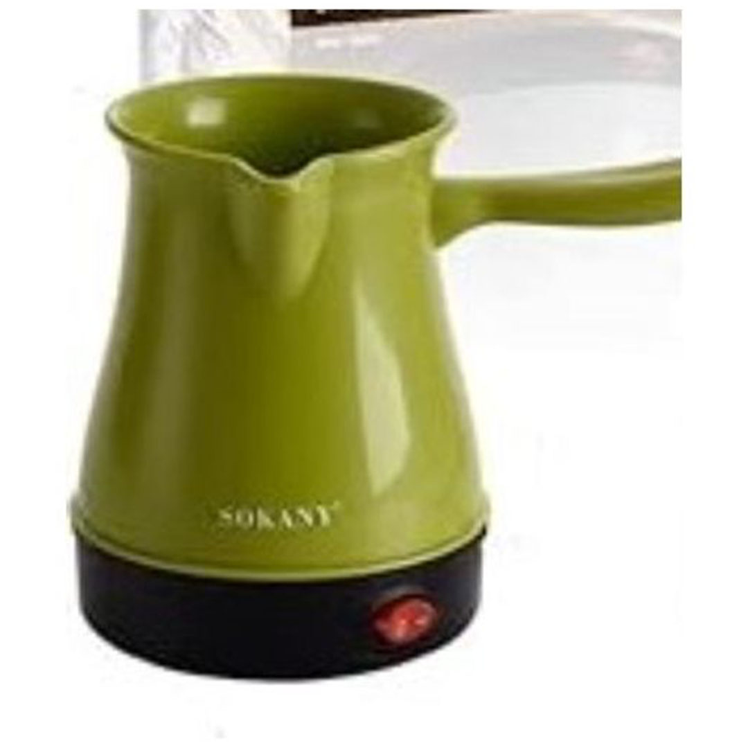 غلاية قهوة سوكاني - أخضر - 600 وات - SK-205