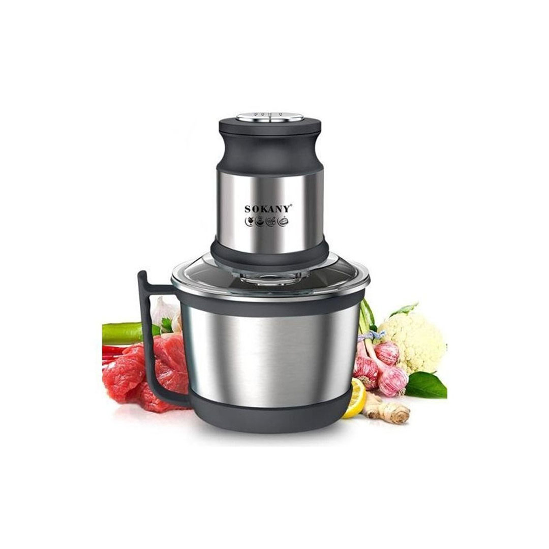 مطحنة سوكاني - 800 وات - أستلس ستيل - sk-7027