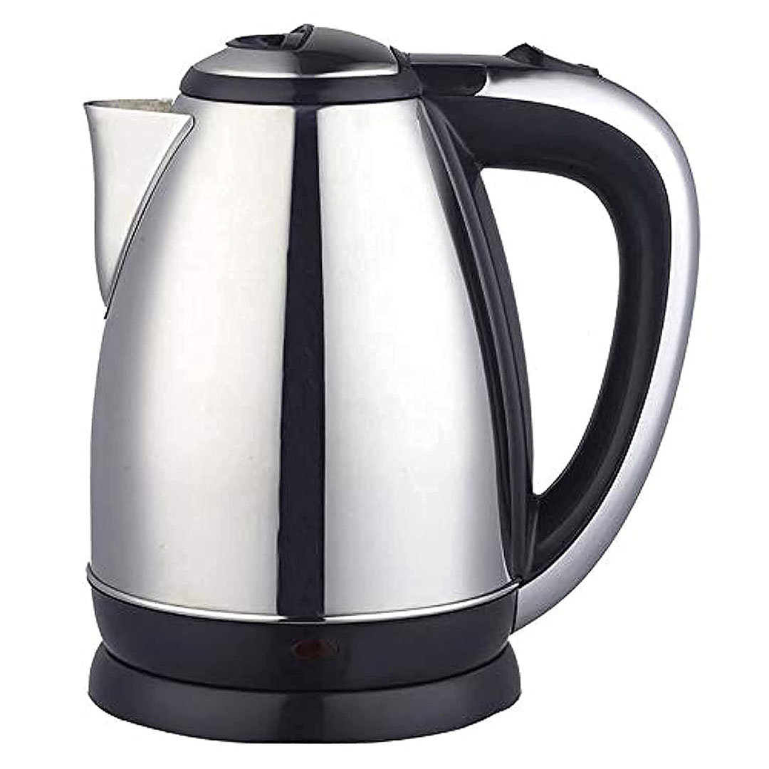 غلاية مياه كهربائية فلامينجو - 1.5لتر - فضي