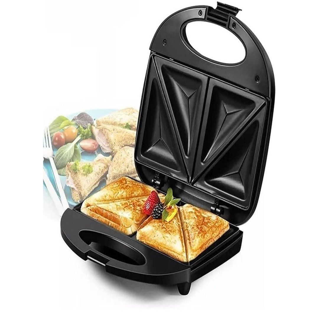 ماكينة صنع السندوتشات - 1000 وات - أسود - 2004-JMK