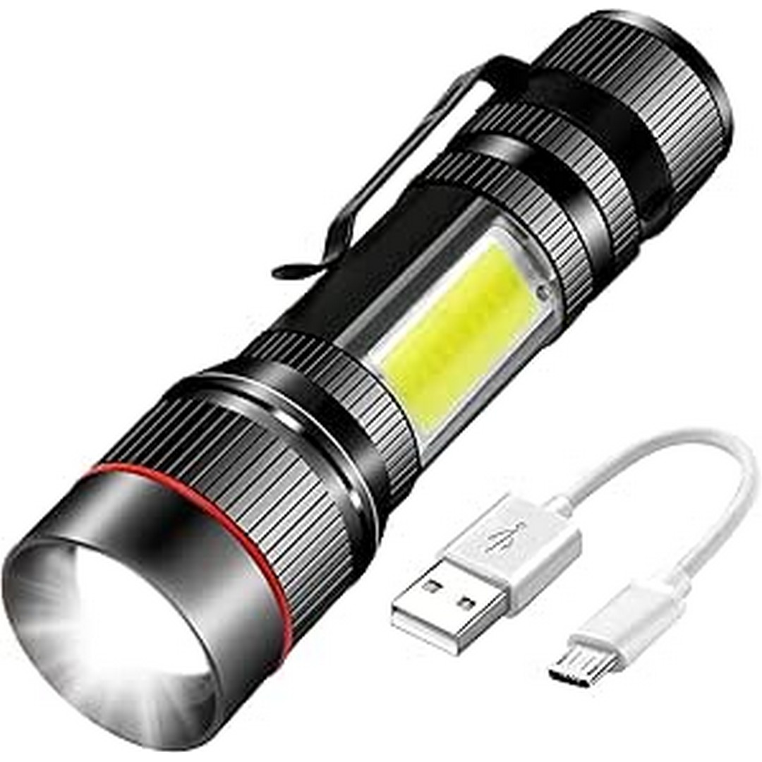 كشاف يدوي قابل للشحن - LED