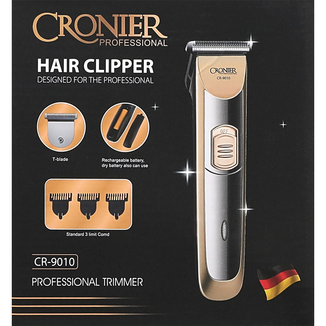 ماكينة حلاقة كورنير للشعر والدقن - CR-9010