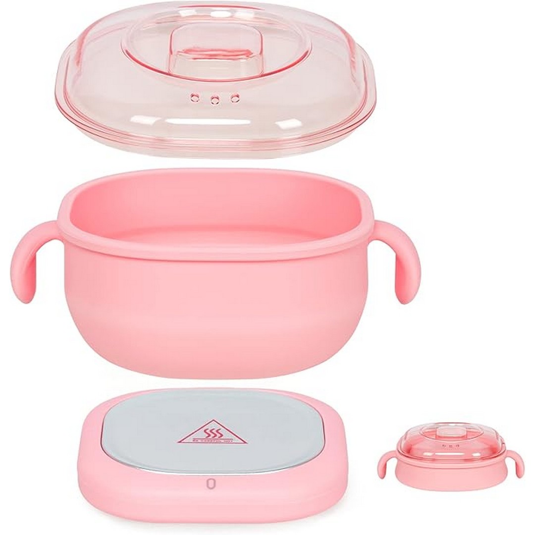 جهاز تسخين الشمع لازالة الشعر - بينك