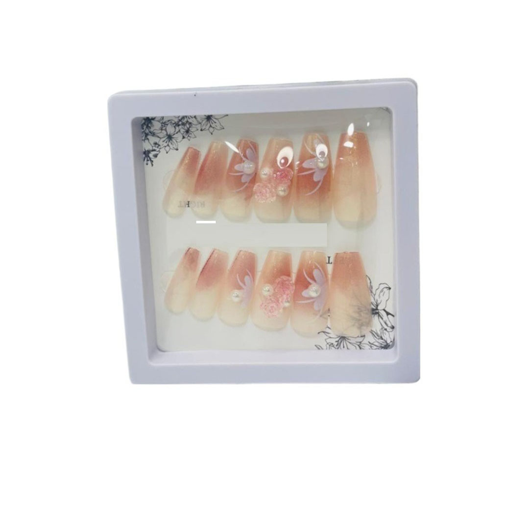 أظافر - 12 قطعة - بيج بستراس