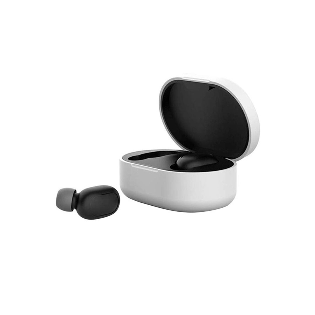 جراب لسماعة Xiaomi Redmi Airdots - أبيض