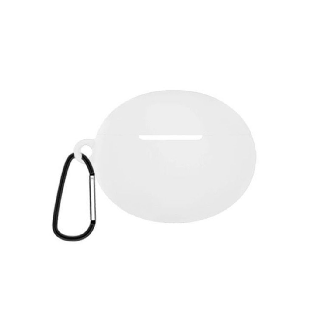 جراب سيليكون لسماعة Huawei Freebuds 4i - أبيض