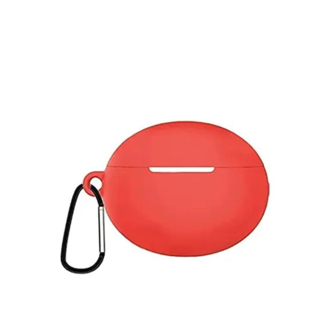 جراب لسماعة FreeBuds 4 - أحمر