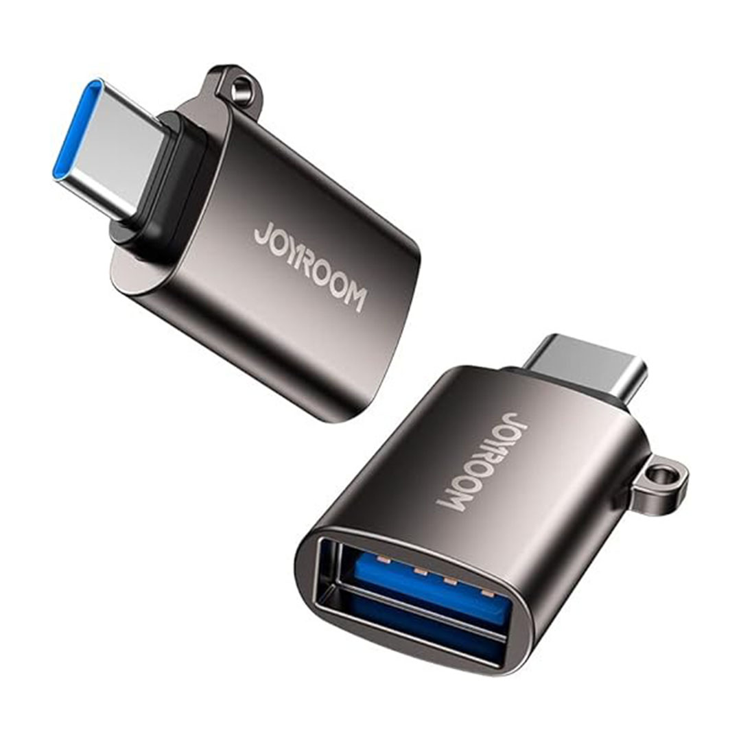 S-H151 محول سريع USB/Type-C - رمادي