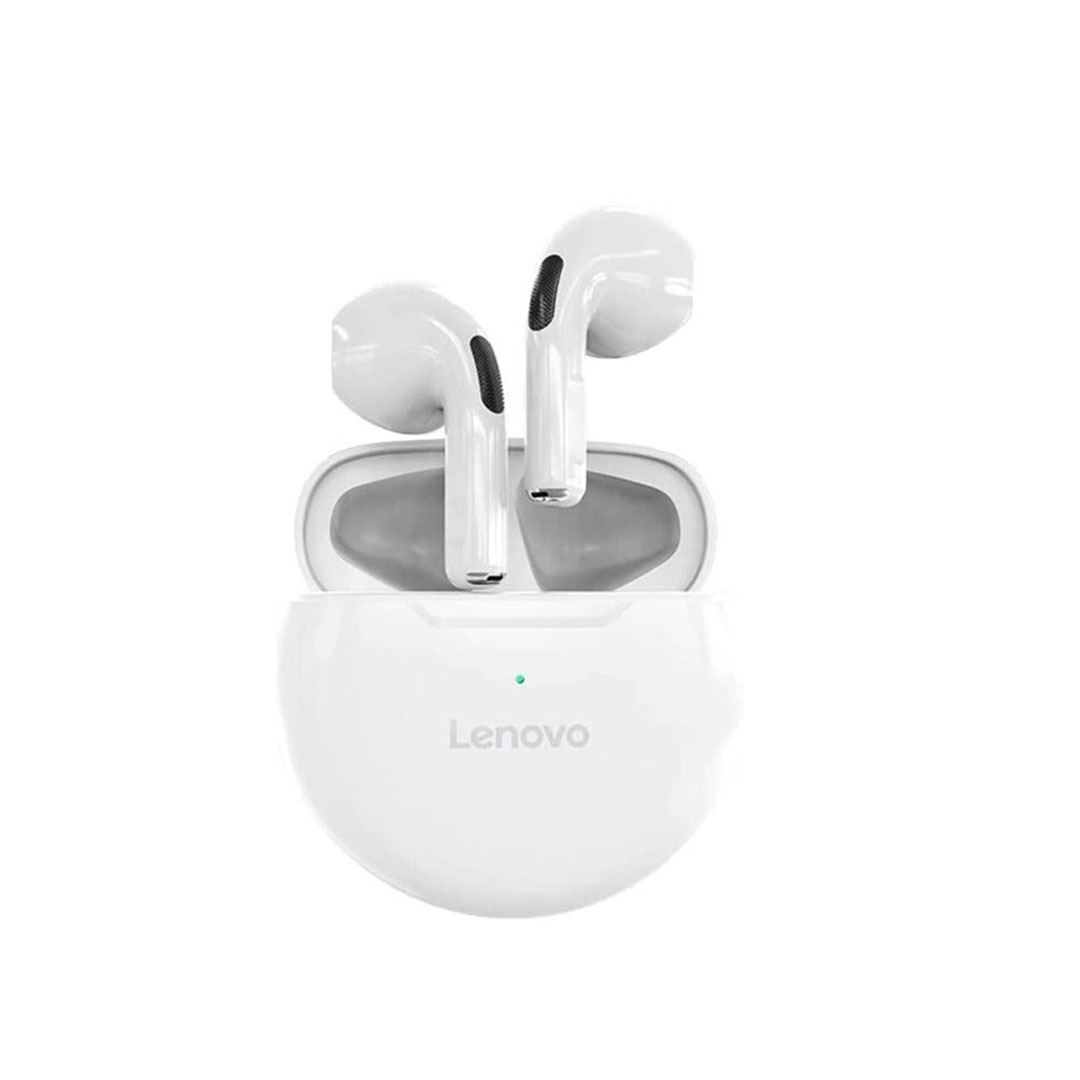 HT38 سماعة أذن لاسلكية - أبيض