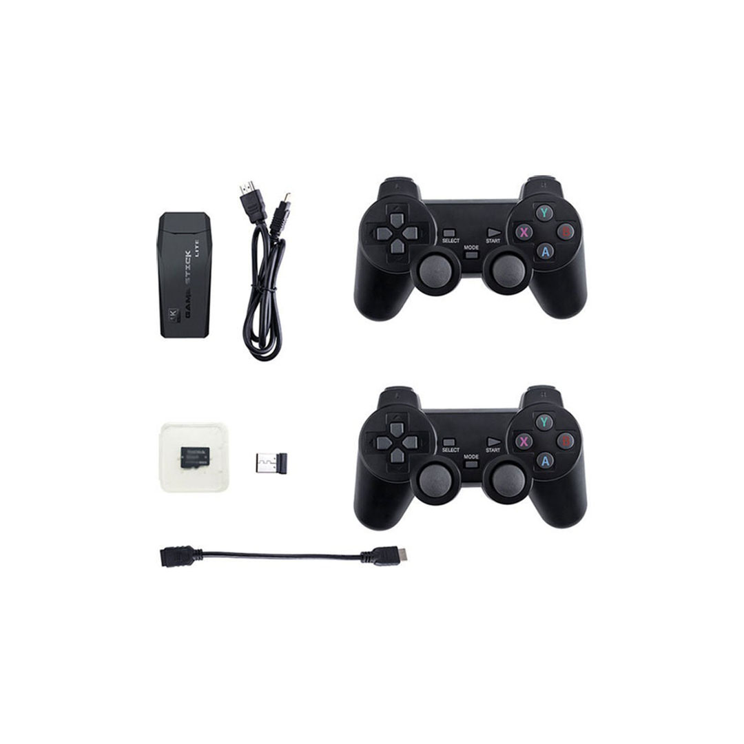 وحدة تحكم ألعاب 4K HD - 64 جيجابايت