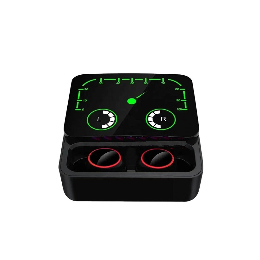 M90 max سماعة بلوتوث لاسلكية - أسود