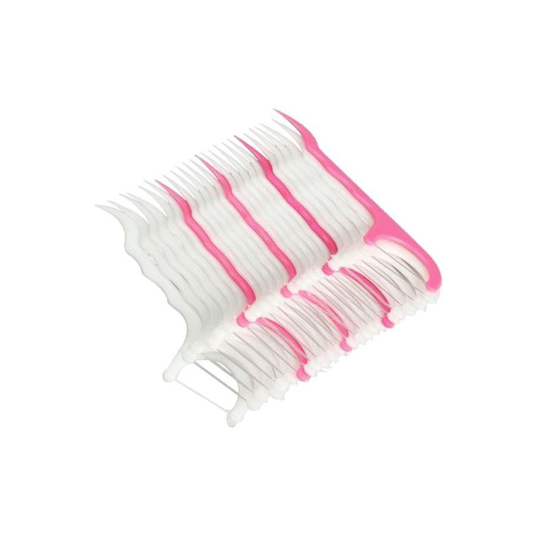 خلة أسنان بلاستيك - 50 قطعة