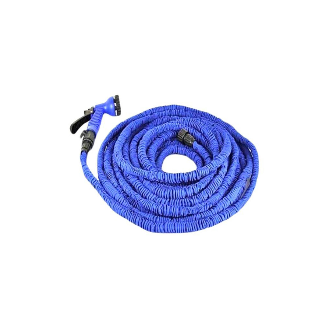 خرطوم قابل للتمدد - 22.5 متر - أزرق