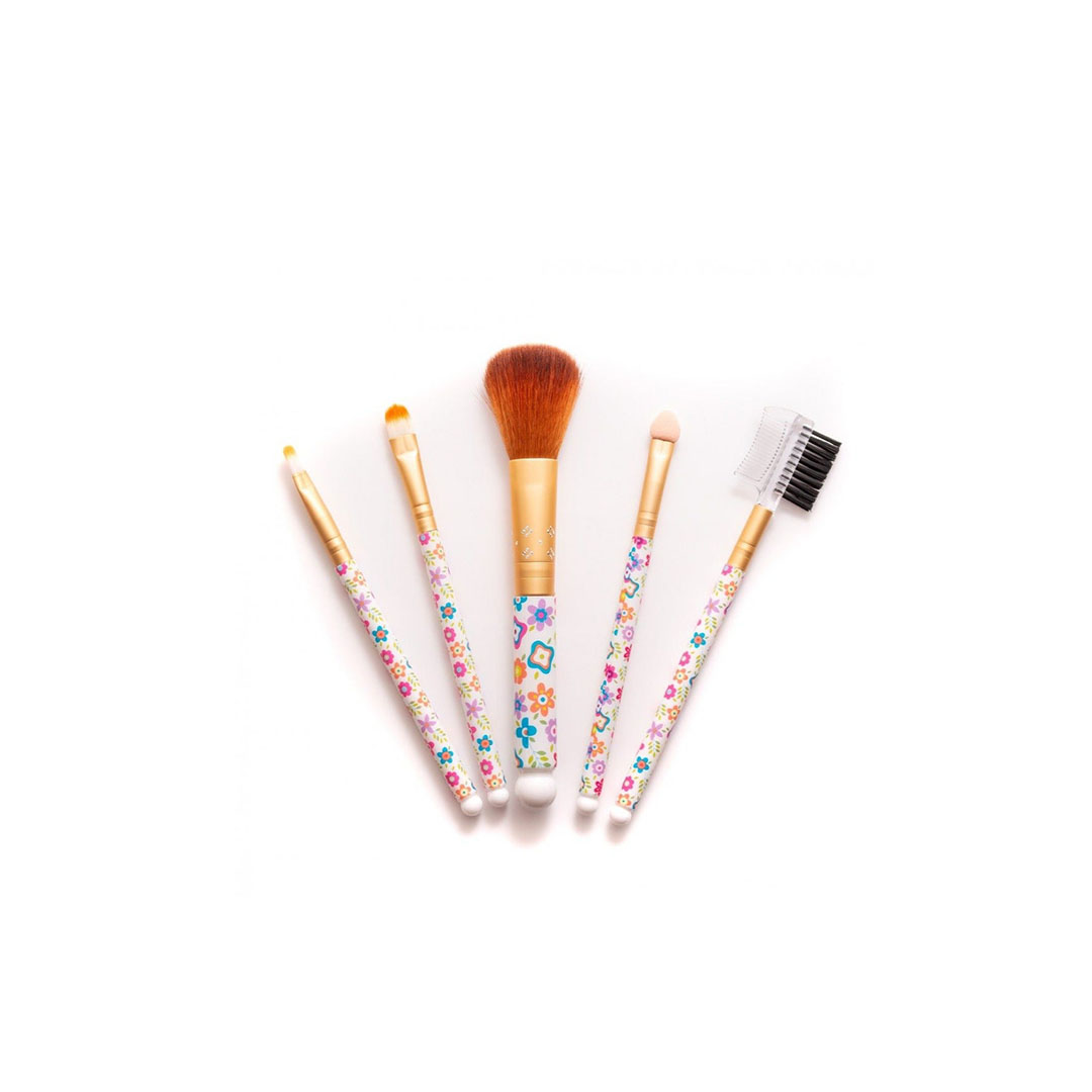 طقم فرش مكياج - 5 قطع