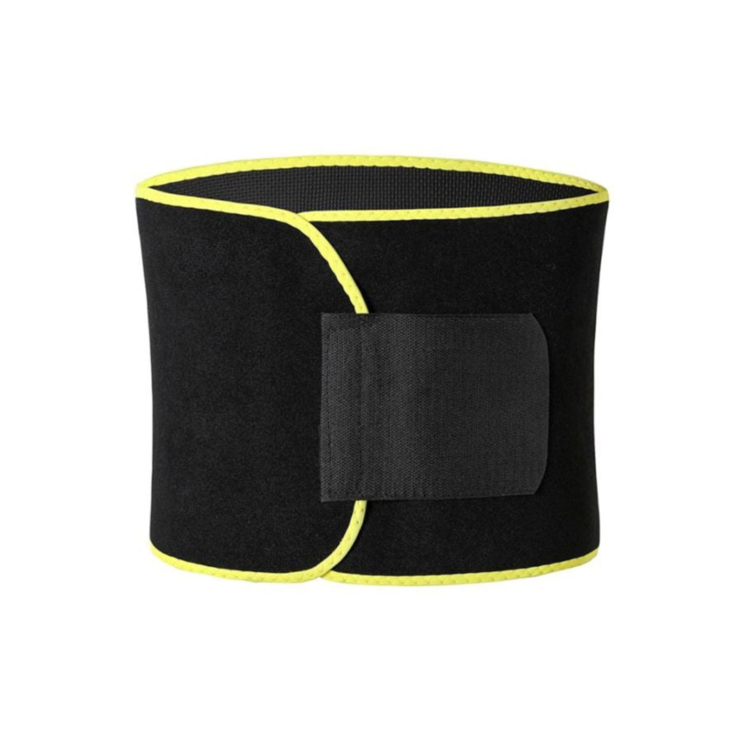 حزام تخسيس البطن - أسود