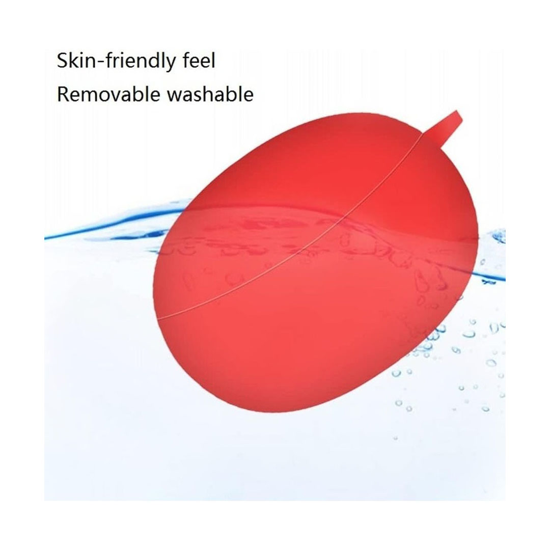 جراب لسماعة Oppo Enco W31 - أحمر