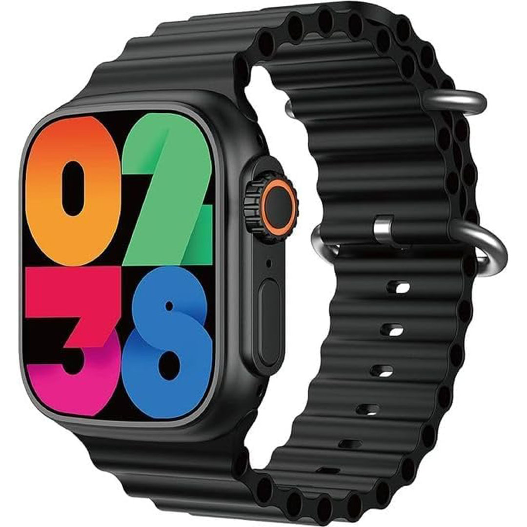 hk10 pro MAX ساعة ذكية - اسود