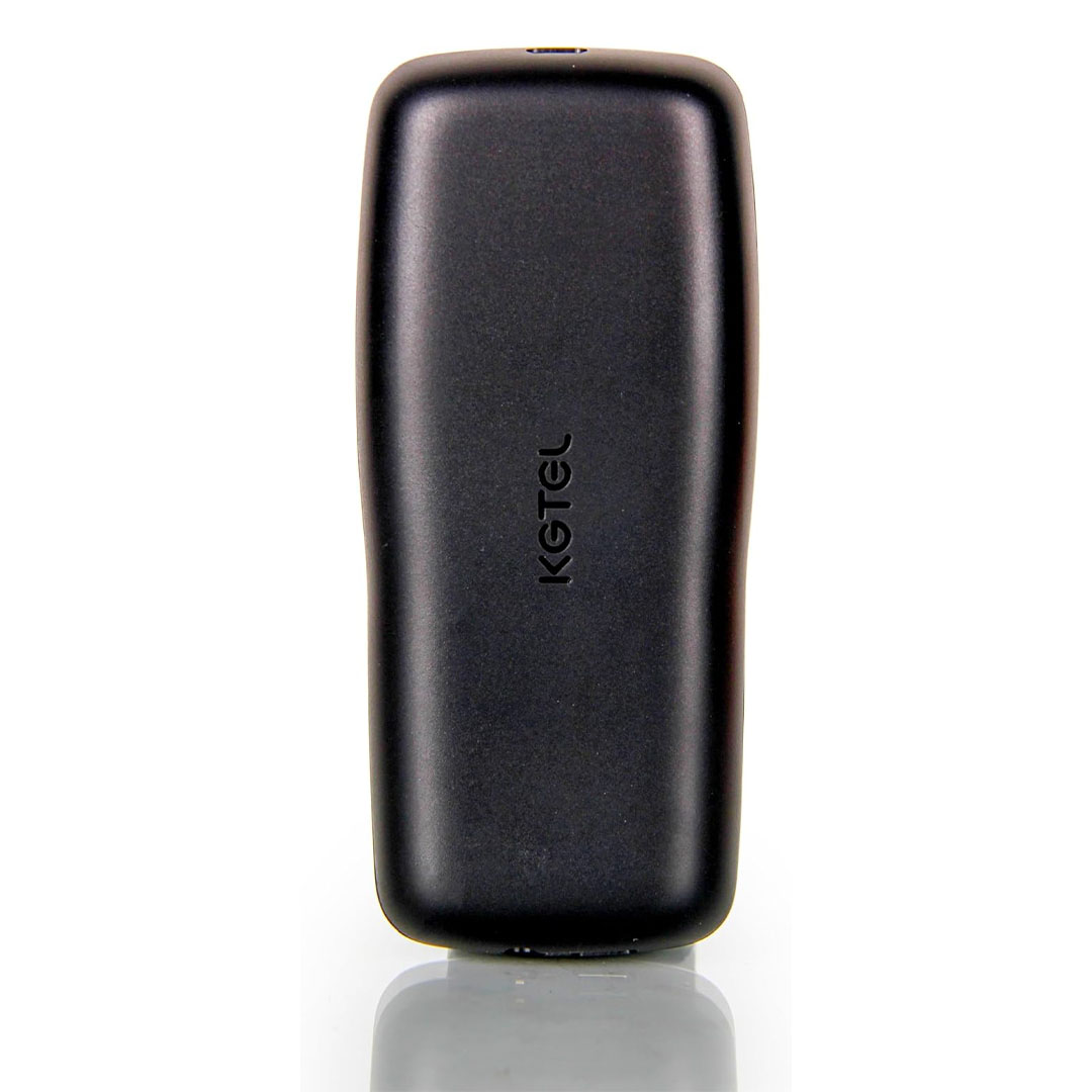 KG106 هاتف محمول ثنائي الشريحة 32/32 ميجابايت - 2G - أسود