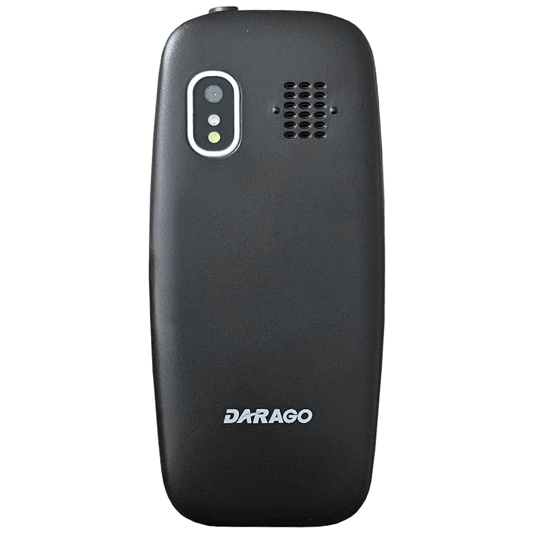 موبايل داراجو D8 ثنائي الشريحة - 2G- أسود