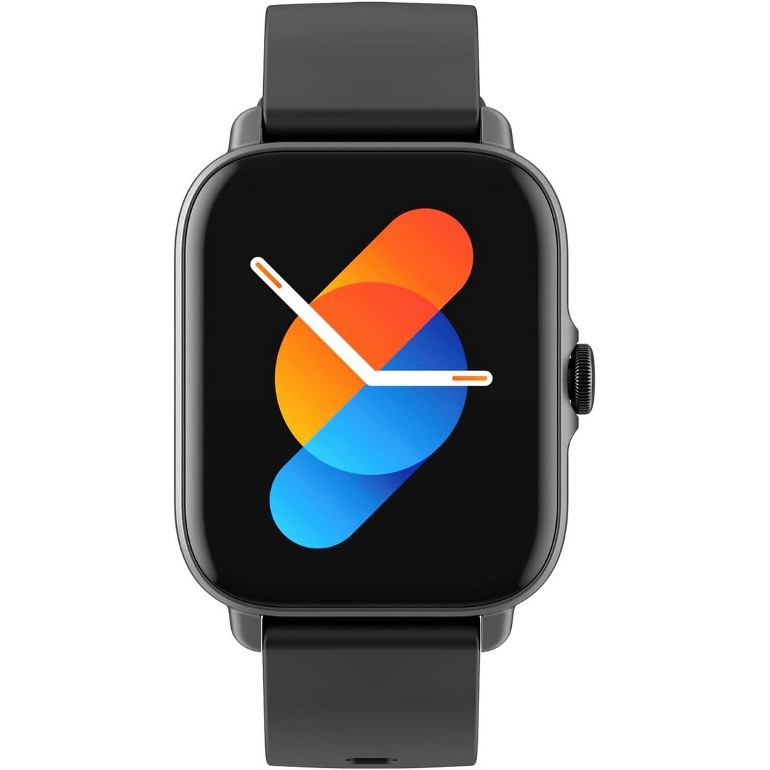 ساعة سمارت هافيت - 1.69 بوصة - أسود - M9024