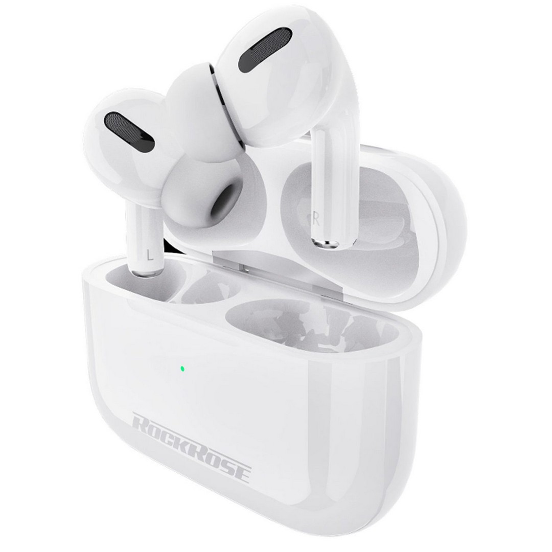 سماعات أذن لاسلكية روك روز Opera Pro - أبيض