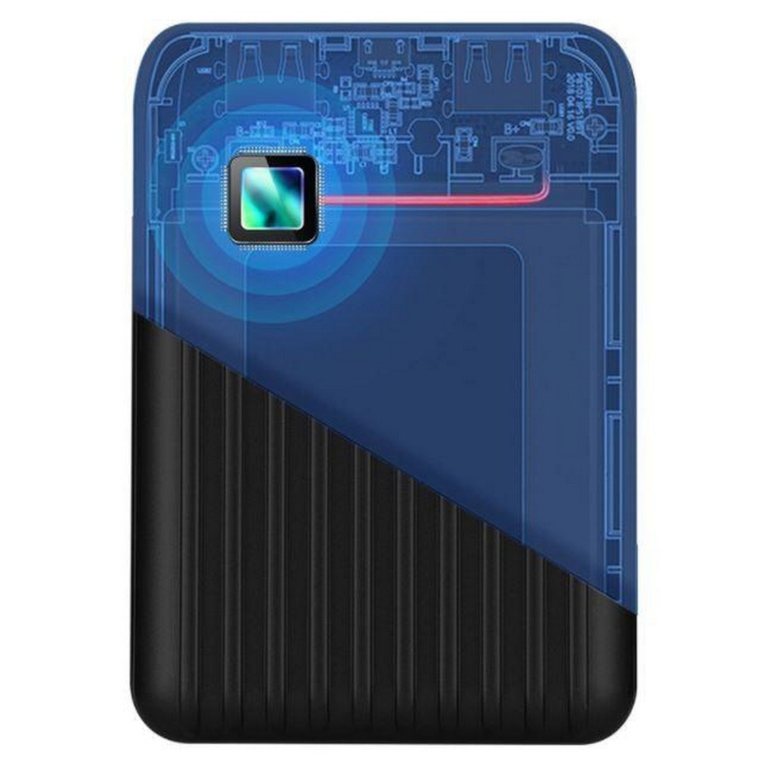 باور بانك روك روز Andes 10S بسعة 10000 مللي أمبير/ساعة للشحن السريع - أسود