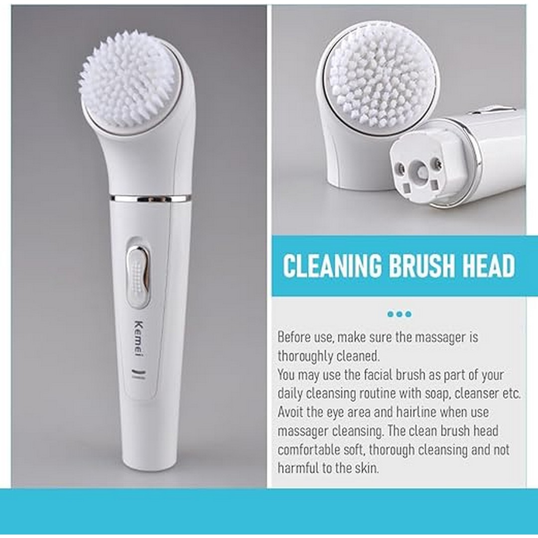 ماكينة ازالة الشعر كيمي للنساء القابلة لإعادة الشحن - km-2199