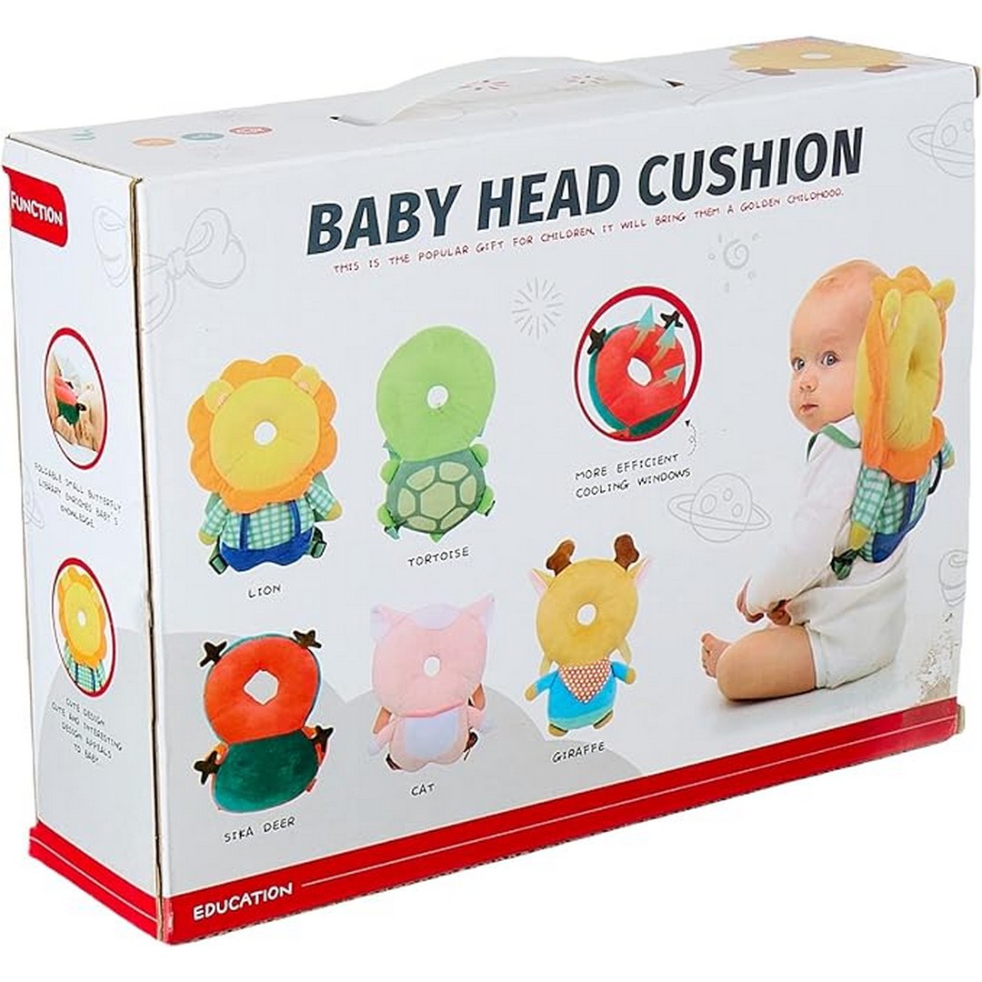 مخدة حماية الرأس والظهر للأطفال