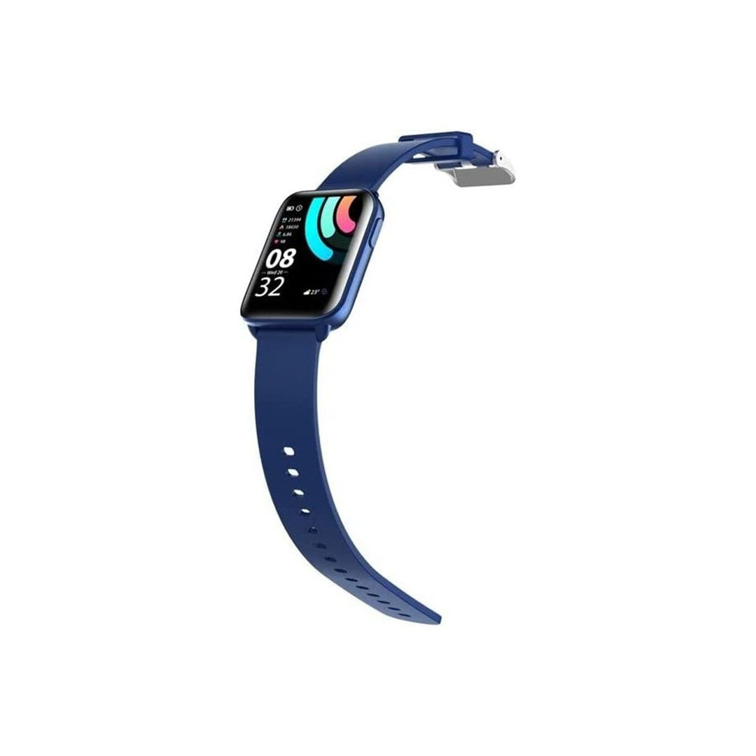 Osw-16p ساعة سمارت - 1.69 بوصة - أزرق