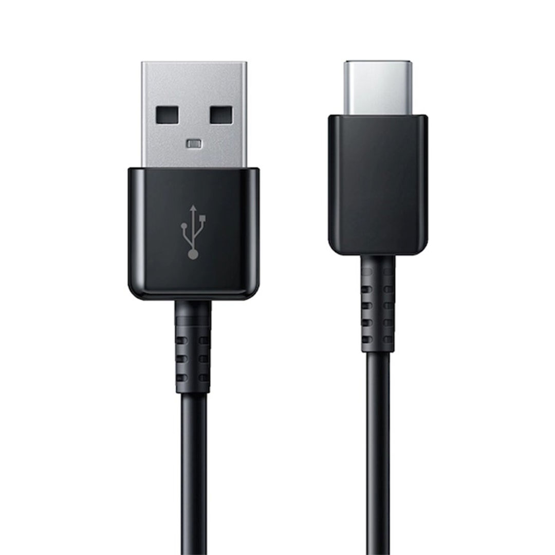 شاحن كامل مع كابل USB/Type-C - أسود