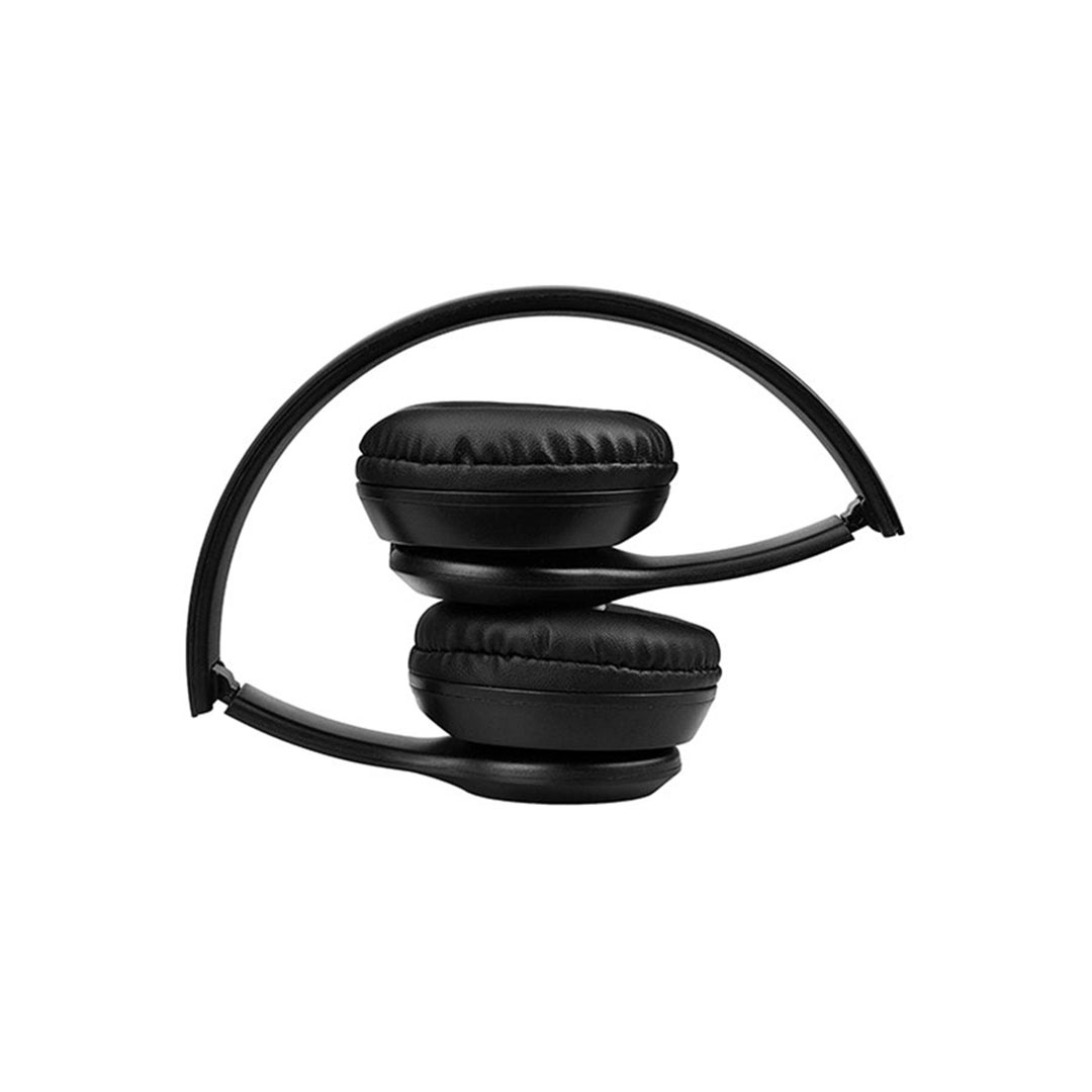 P47 سماعة فوق الأذن لاسلكية - أسود