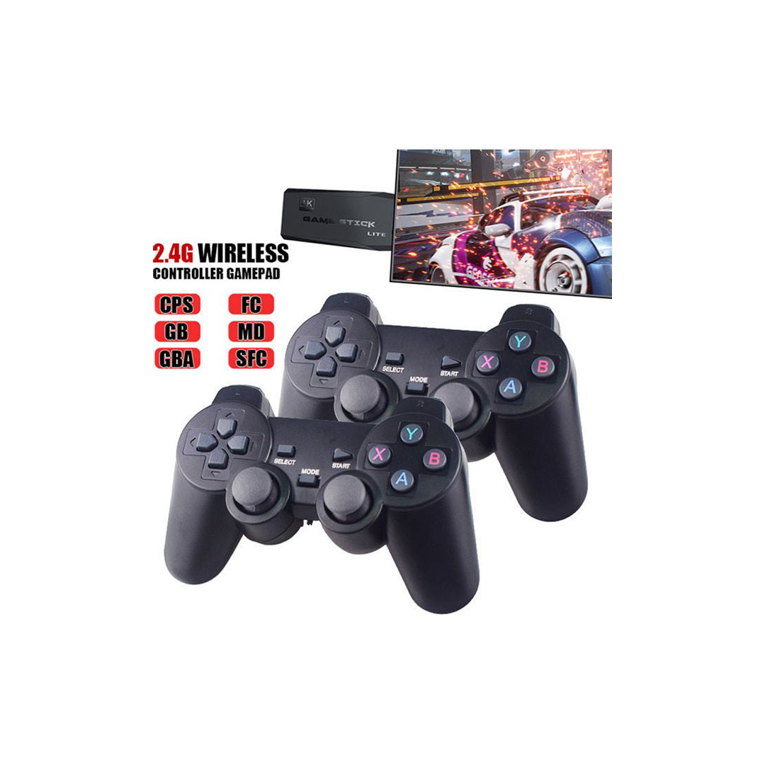 وحدة تحكم ألعاب 4K HD - 64 جيجابايت