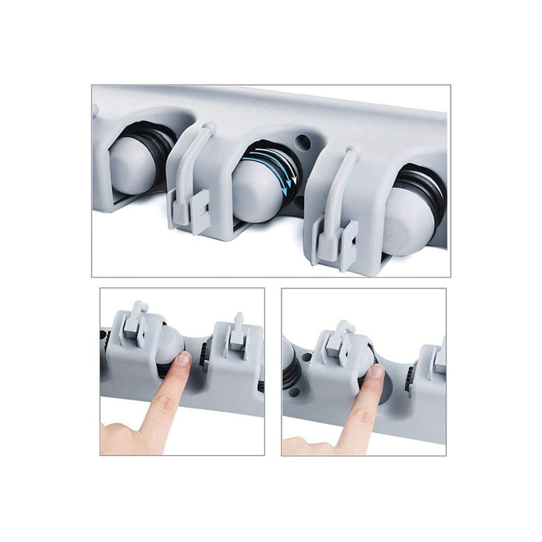 حامل أدوات التنظيف