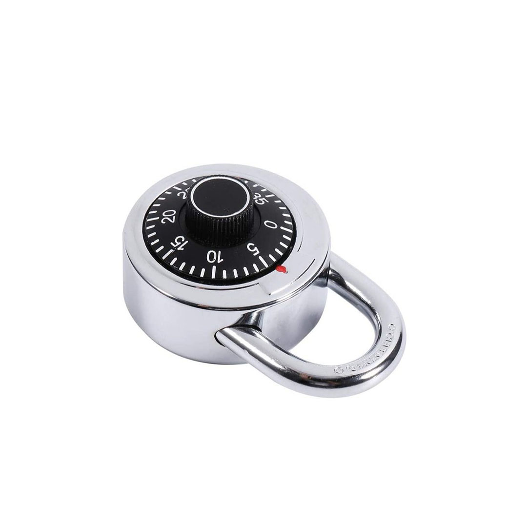 قفل برقم سري - فضي