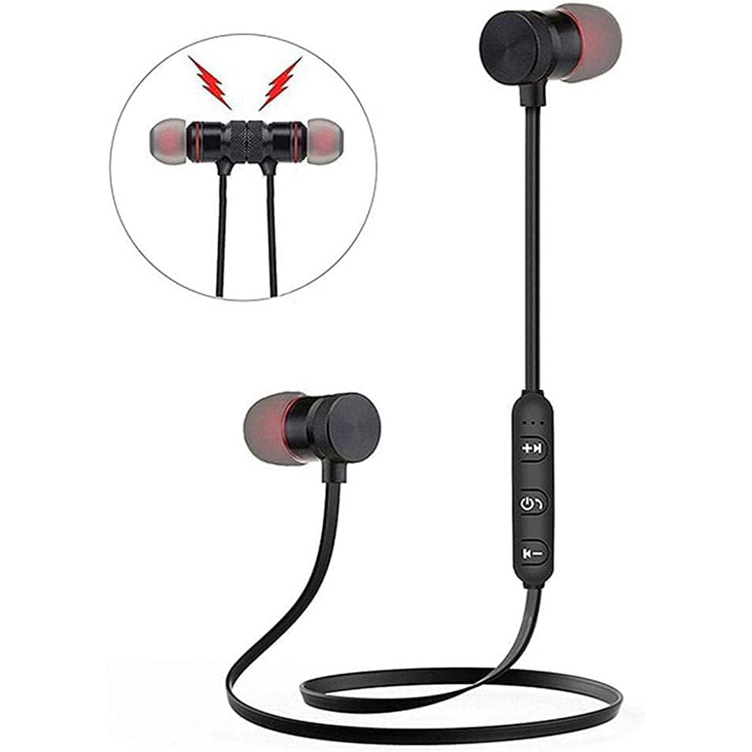 BT-100 سماعة أزن لاسلكية - أسود